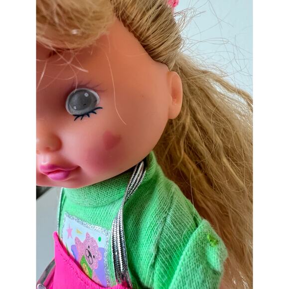 Mattel Wee Lil Miss Makeup Triple Change Doll 1989 - Picture 3 of 10